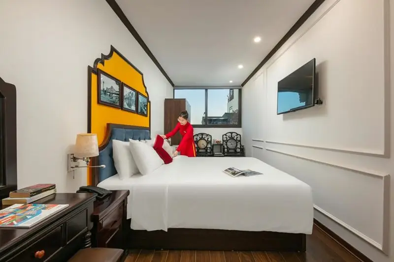 Hanoi Elpis Hotel & Spa dịch vụ dọn phòng