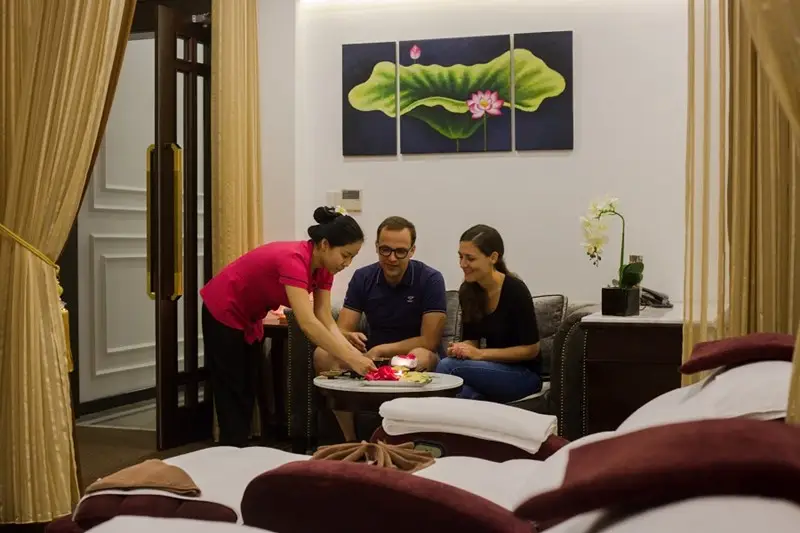 spa tại Hanoi Fiesta Grand Hotel and Spa