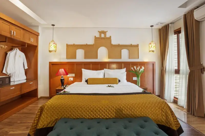 Hanoi Golden Holiday Hotel phòng deluxe