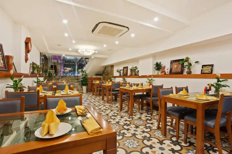 Hanoi Golden Holiday Hotel nhà hàng