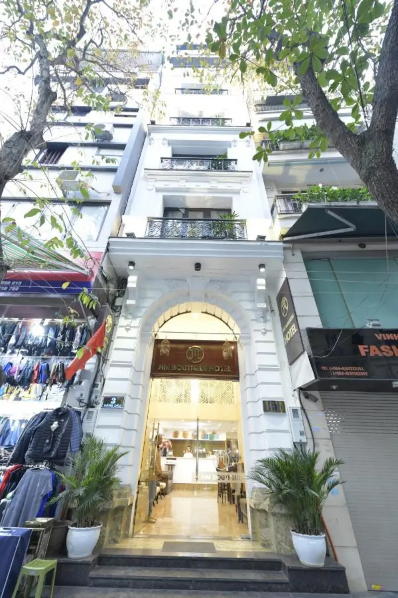 Hanoi HM Boutique Hotel tọa lạc tại Hà Nội