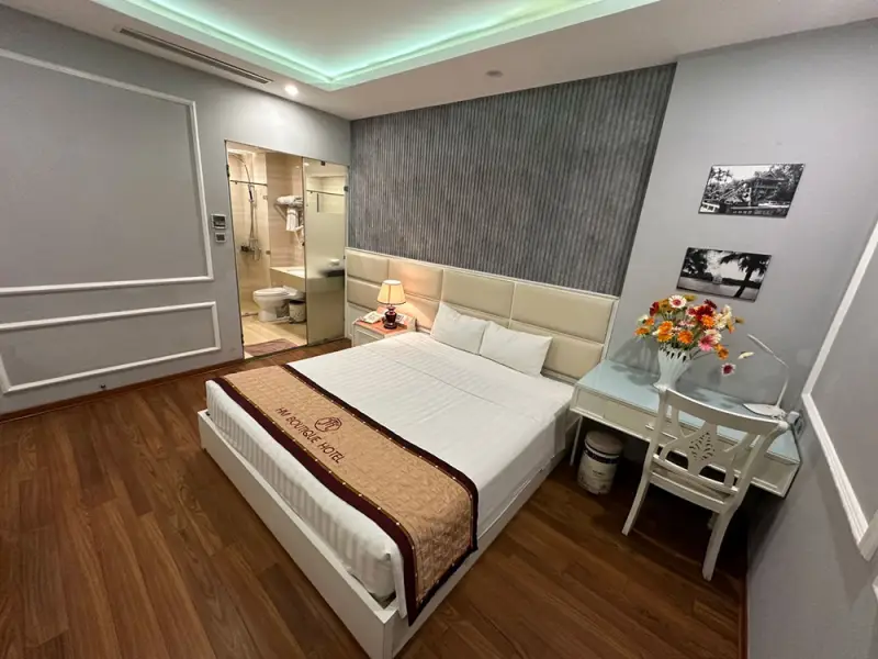 Hanoi HM Boutique Hotel phòng deluxe