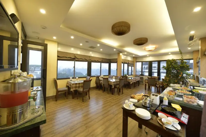 Hanoi HM Boutique Hotel - nhà hàng