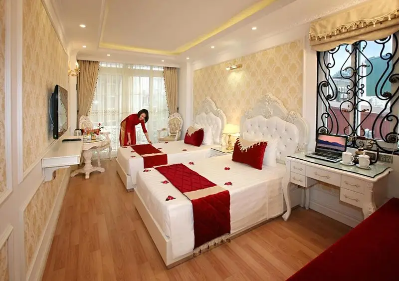 Hanoi Hotel Royal - dịch vụ dọn phòng