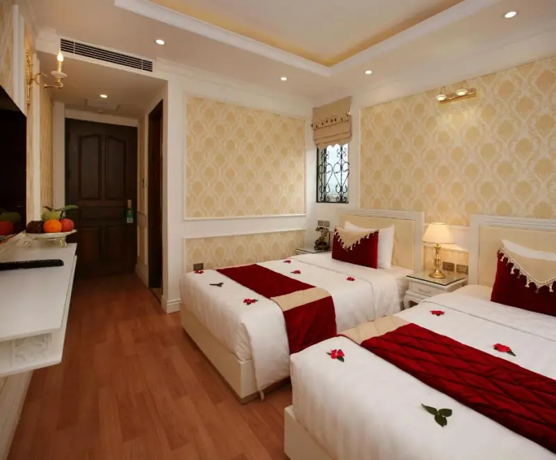 Hanoi Hotel Royal phòng superior