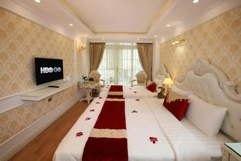Hanoi Hotel Royal phòng deluxe