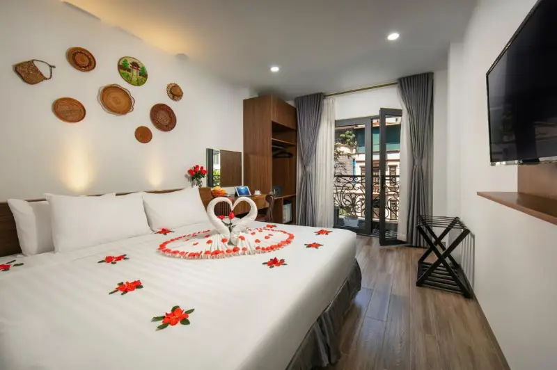 Hanoi La Cascada House phòng suite