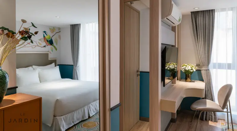 Hanoi Le Jardin Hotel & Spa phòng family