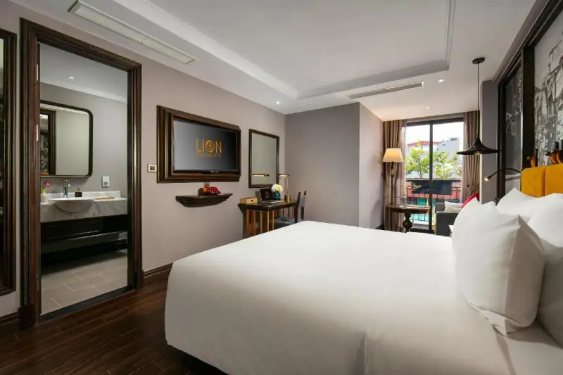 Hanoi Lion Boutique Hotel & Spa phòng executive