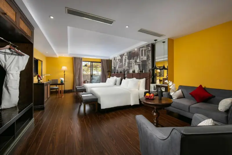 Hanoi Lion Boutique Hotel & Spa phòng family