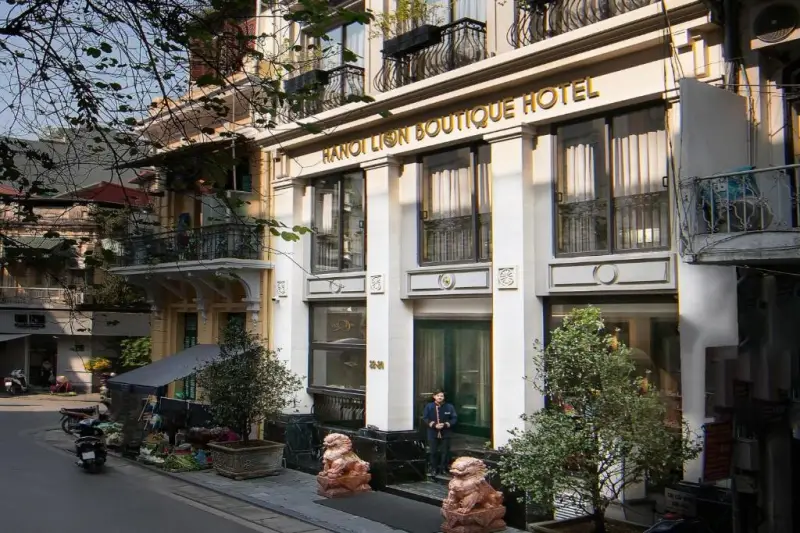 Hanoi Lion Boutique Hotel & Spa tọa lạc tại Hà Nội
