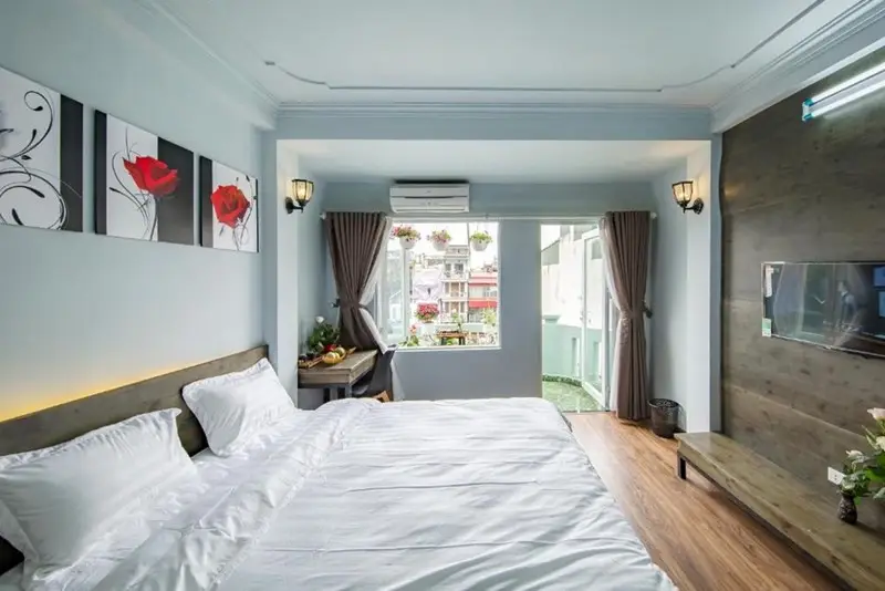 Hanoi Moon Cactus Deluxe Single Room
