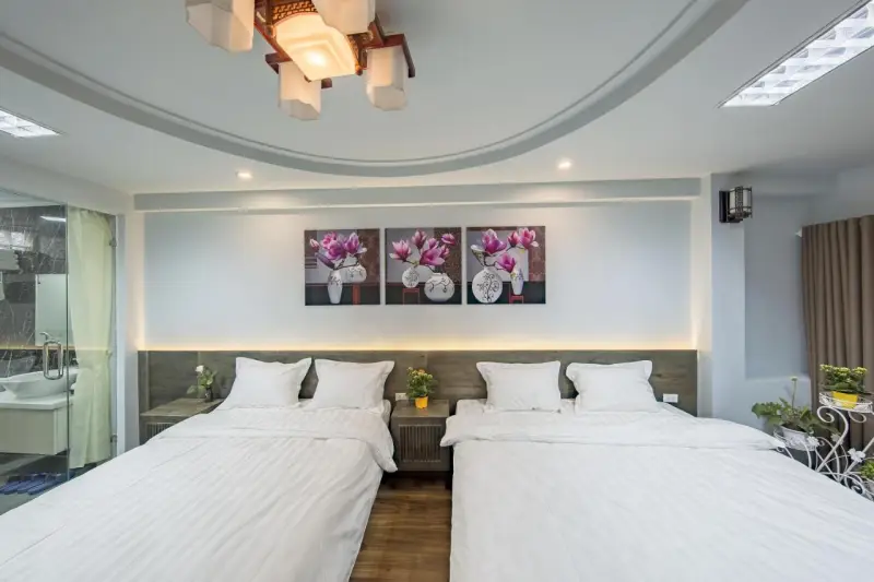 Hanoi Moon Cactus Tripple Room