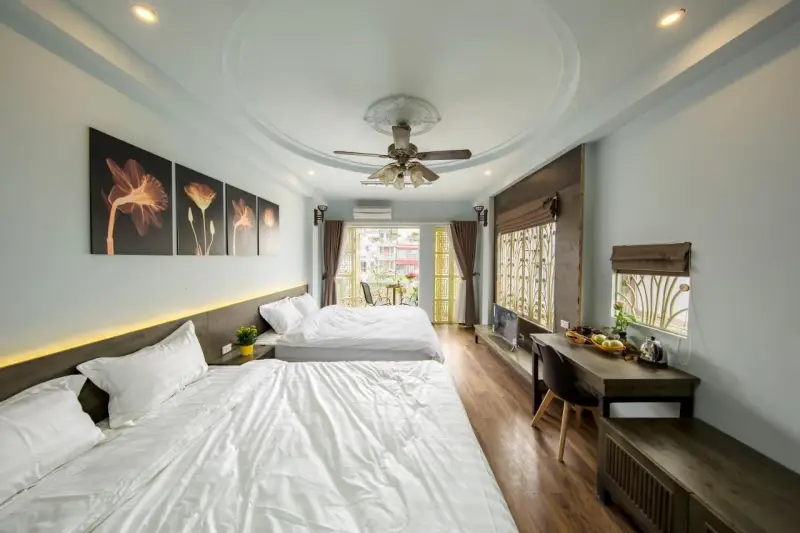 Hanoi Moon Cactus Family Room