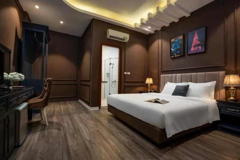 Hanoi Morning Hotel phòng superior