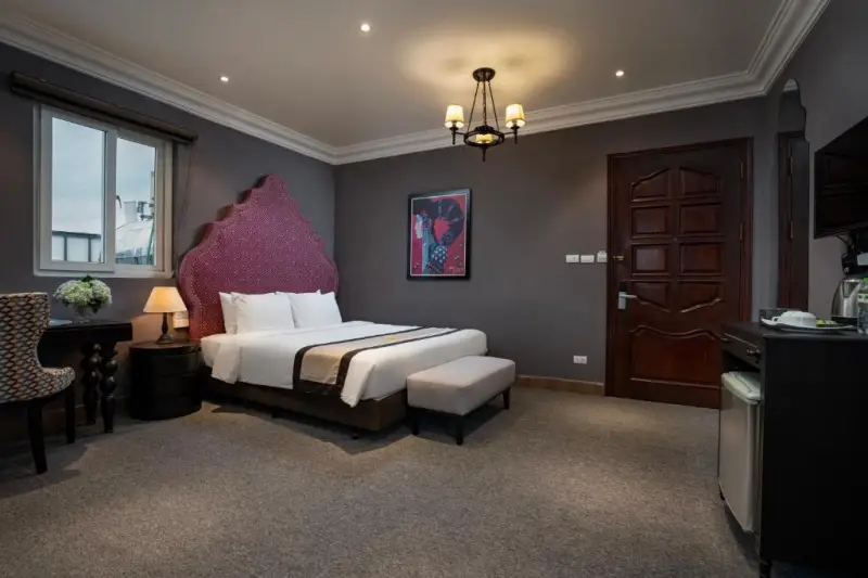 Hanoi Morning Hotel phòng junior suite
