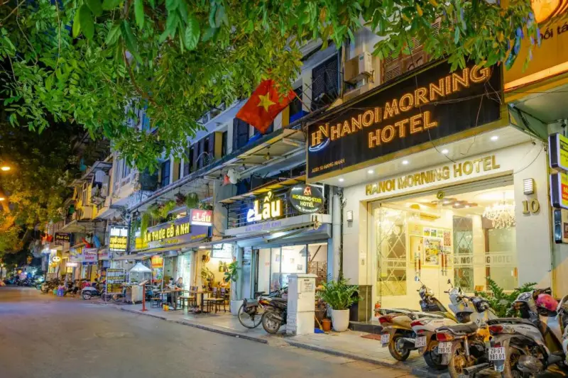 Hanoi Morning Hotel tọa lạc tại Hà Nội
