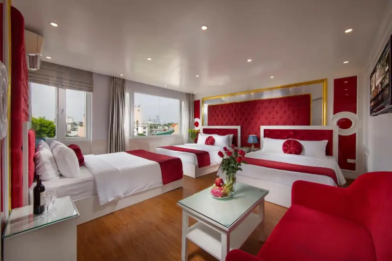 Hanoi Royal Palace Hotel 2 Phòng Suite