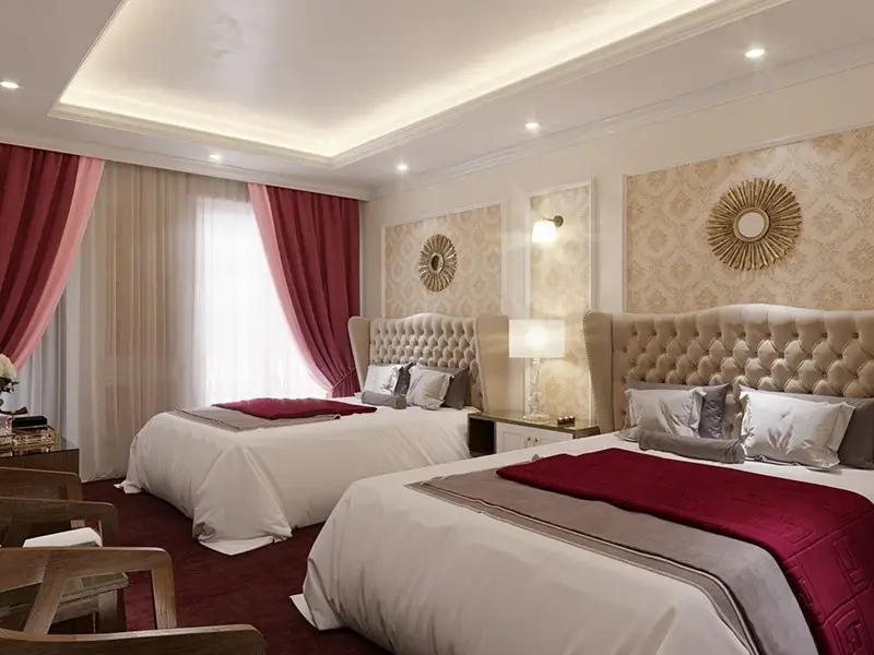 HANZ Kiều Anh Hotel Phòng Deluxe