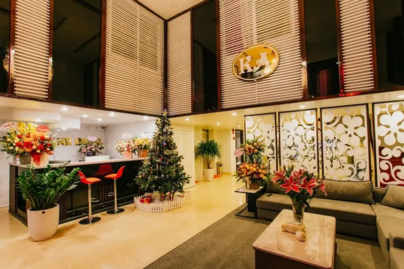 HANZ Kiều Anh Hotel lễ tân