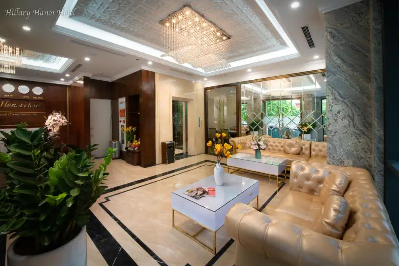 Hillary Hanoi Hotel tọa lạc tại Hà Nội