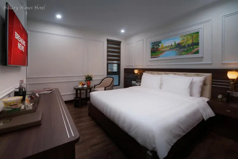 phòng tiêu chuẩn tại Hillary Hanoi Hotel