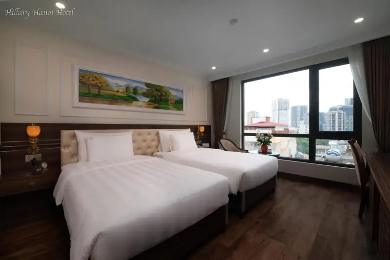 Phòng hạng đặc biệt tại Hillary Hanoi Hotel