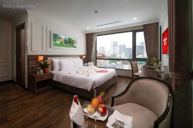Phòng executive tại Hillary Hanoi Hotel