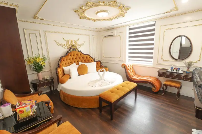 Hoàng Gia Xa La Boutique Hotel Phòng Suite