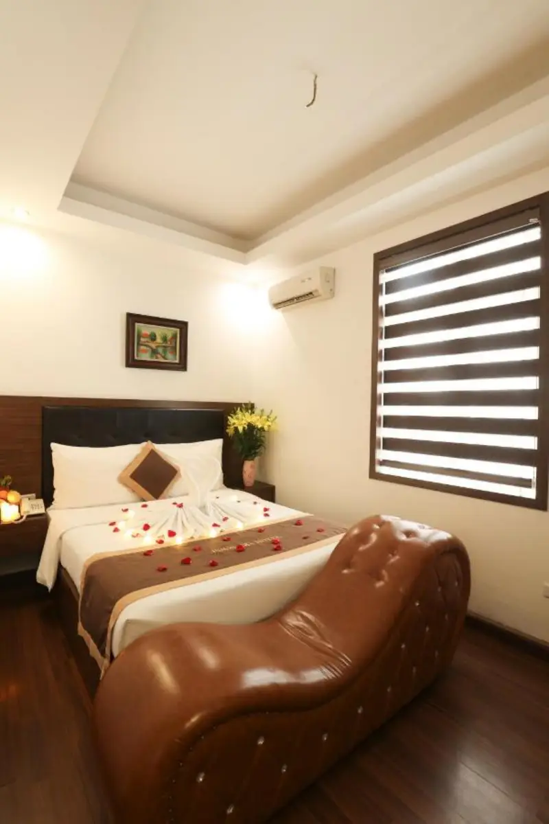 Hoàng Gia Xa La Boutique Hotel Phòng Superior