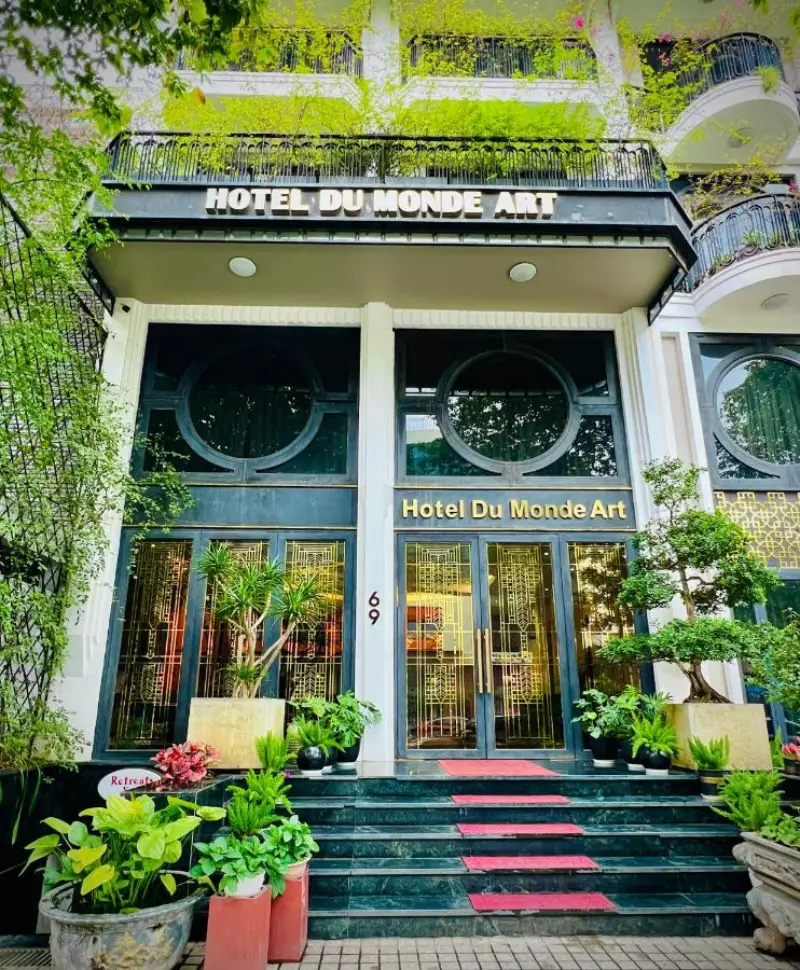 Hotel du Monde Art Hà Nội