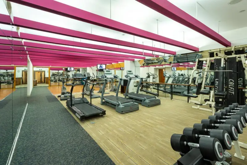 Hôtel du Parc Hanoï phòng gym
