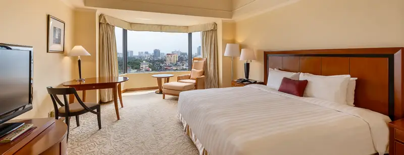 Hôtel du Parc Hanoï phòng deluxe