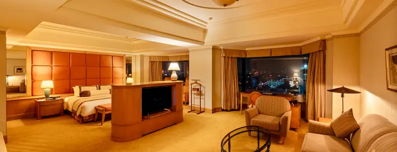 Hôtel du Parc Hanoï phòng suite