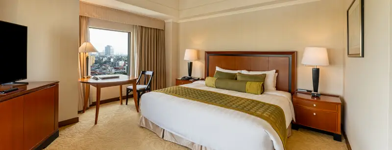 Hôtel du Parc Hanoï phòng park view