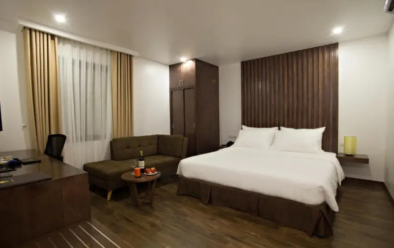 Inearth Hotel Hanoi phòng superior