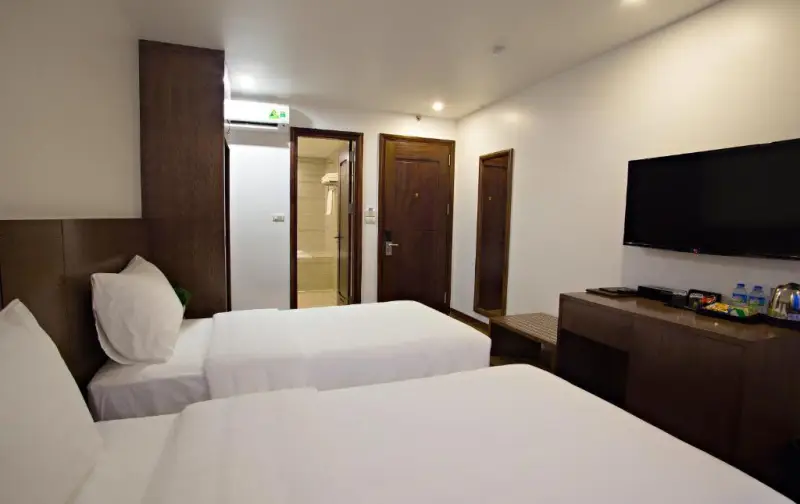 Inearth Hotel Hanoi phòng deluxe