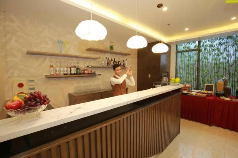 quầy bar tại Inearth Hotel Hanoi