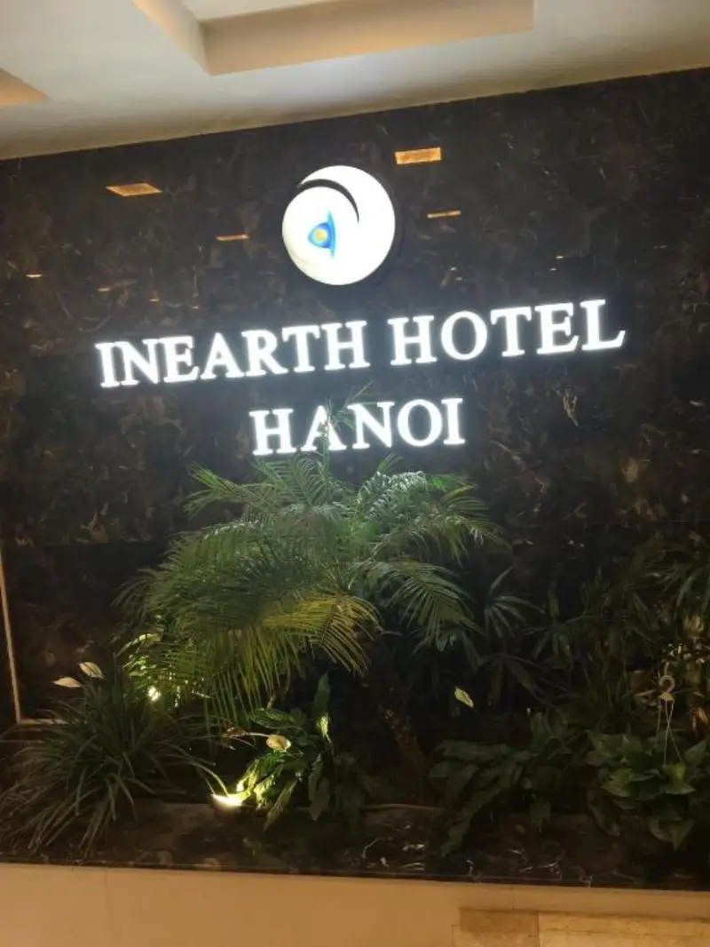 Inearth Hotel Hanoi tọa lạc tại Hà Nội