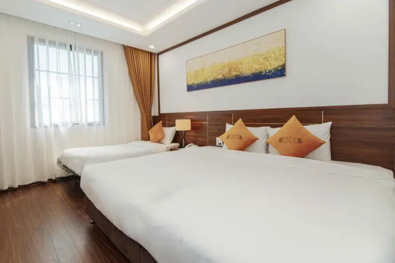 Phòng family tại Jade Ha Long Hotel