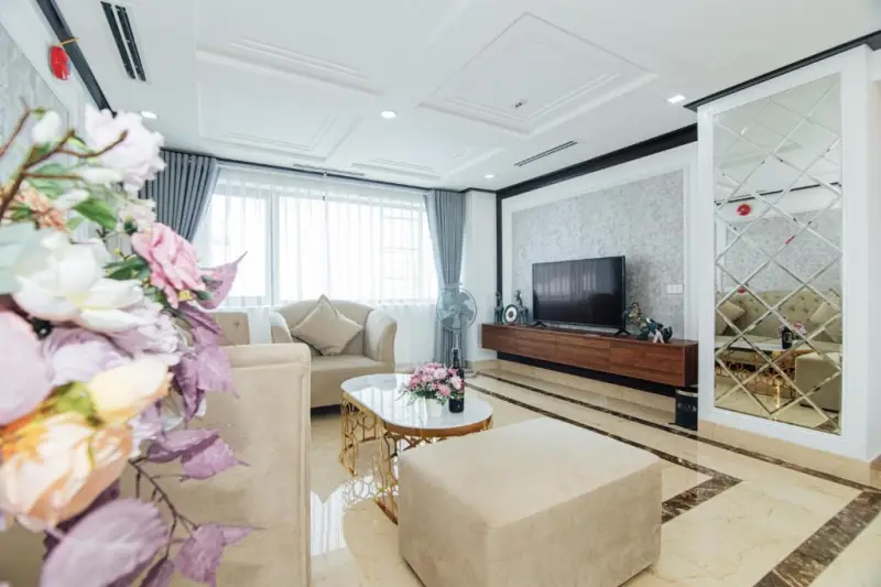 căn hộ nhìn ra biển tại Jade Ha Long Hotel