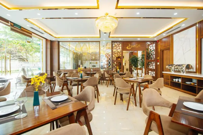 nhà hàng tại Jade Ha Long Hotel