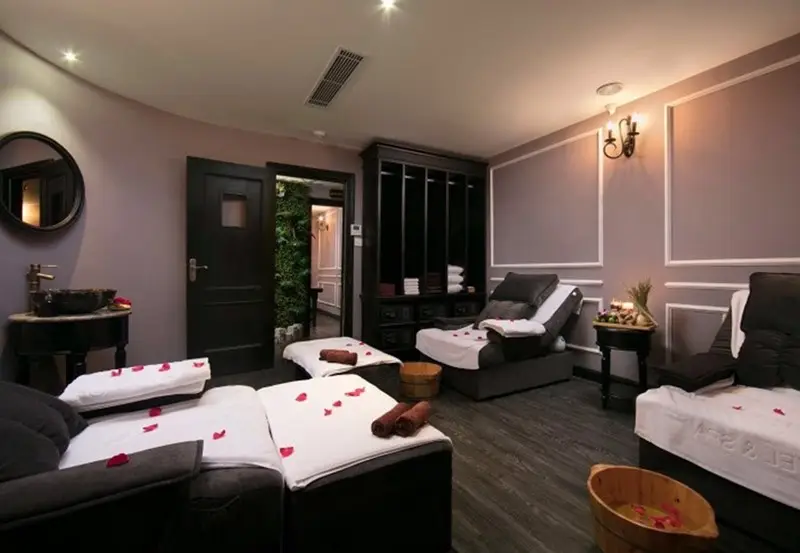 spa tại JM Marvel Hotel & Spa 