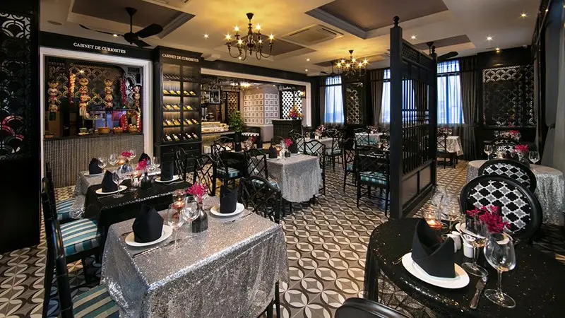 nhà hàng tại JM Marvel Hotel & Spa