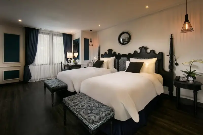 JM Marvel Hotel & Spa phòng suite