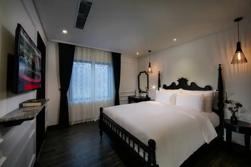 JM Marvel Hotel & Spa phòng Junior 