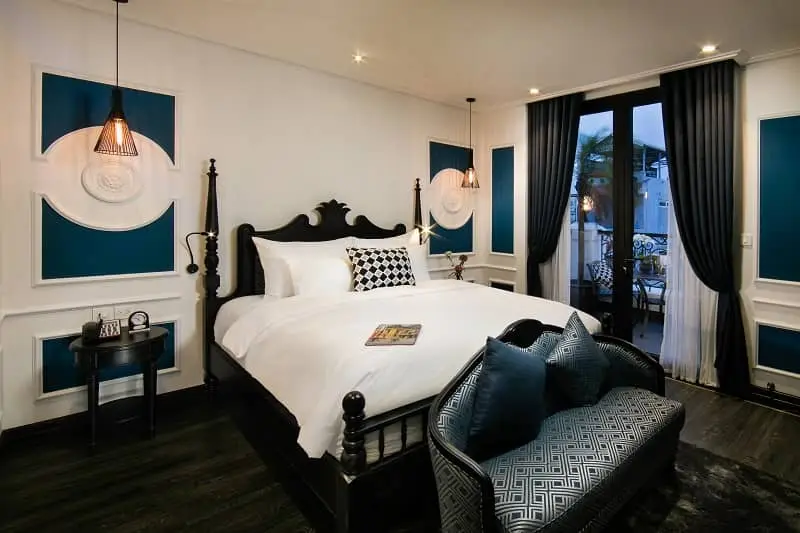 JM Marvel Hotel & Spa phòng family