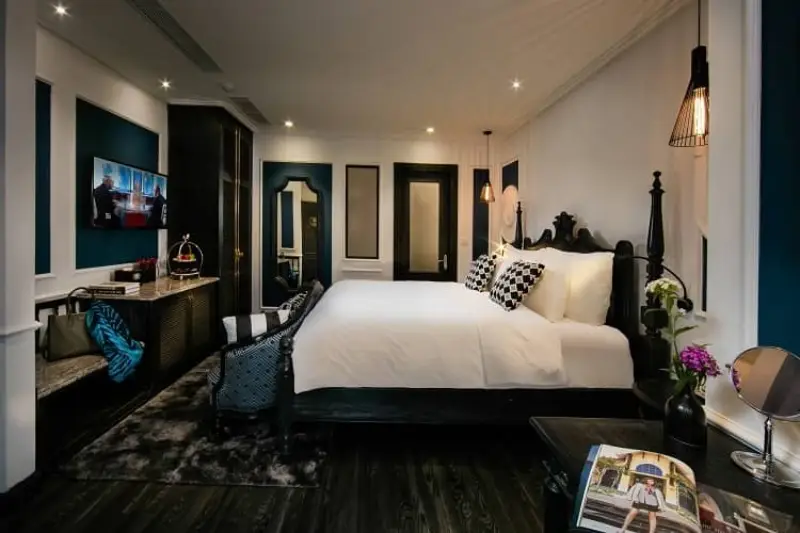 JM Marvel Hotel & Spa phòng Honeymoon City View