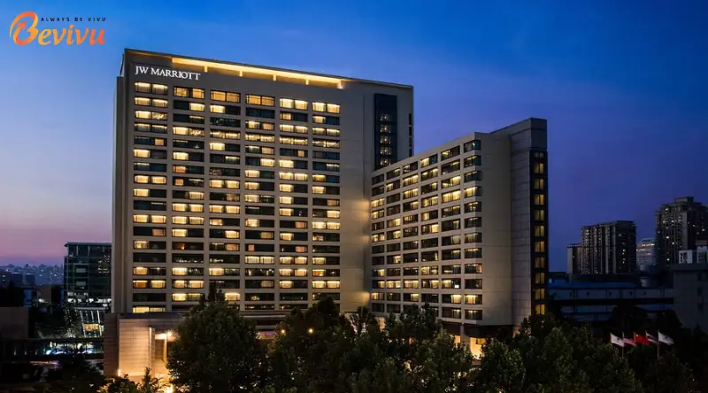 Khách sạn JW Marriot tại Bắc Kinh lưu trú khi đi tour trung quốc