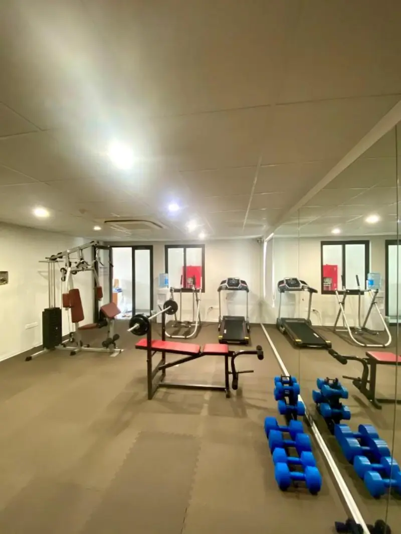 KEGON Hotel phòng gym